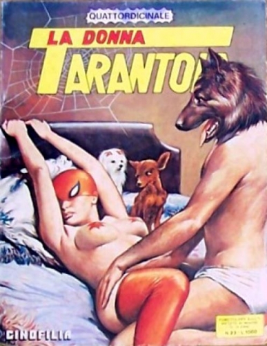 La Donna Ragna - La Donna Tarantola # 33