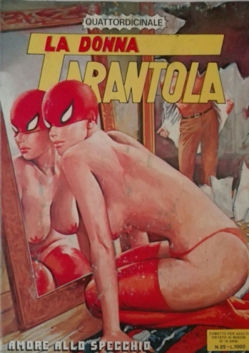 La Donna Ragna - La Donna Tarantola # 35