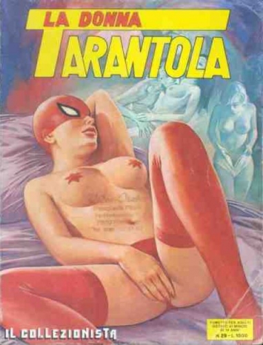 La Donna Ragna - La Donna Tarantola # 39