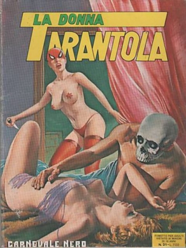 La Donna Ragna - La Donna Tarantola # 41