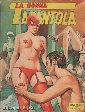 La Donna Ragna - La Donna Tarantola # 42