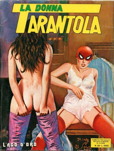 La Donna Ragna - La Donna Tarantola # 43