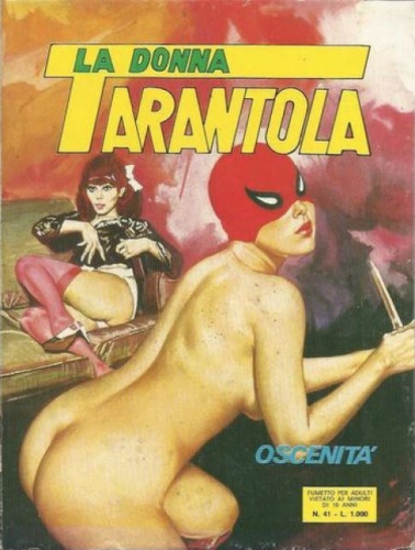 La Donna Ragna - La Donna Tarantola # 51