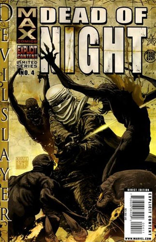 Dead of Night Featuring Devil-Slayer # 4