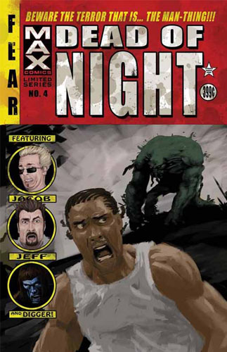 Dead of Night Featuring Man-Thing # 4