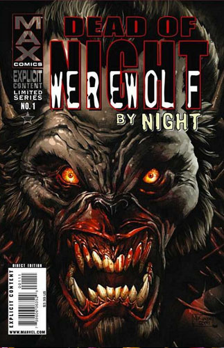 Dead of Night Featuring Werewolf By Night # 1