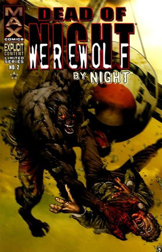 Dead of Night Featuring Werewolf By Night # 2