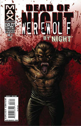 Dead of Night Featuring Werewolf By Night # 3