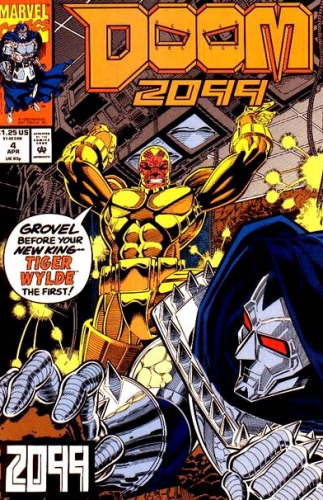 Doom 2099 # 4