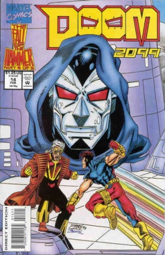Doom 2099 # 14
