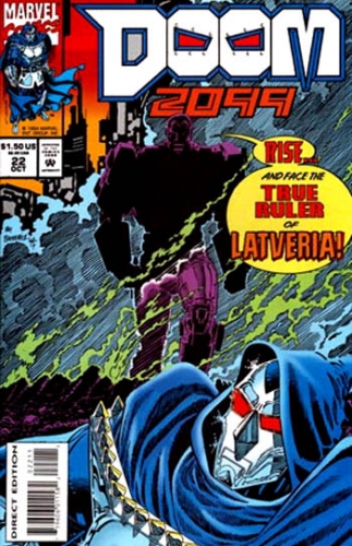 Doom 2099 # 22