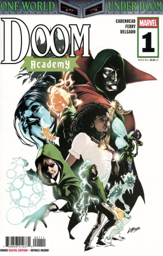 Doom Academy # 1