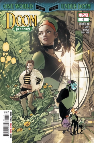 Doom Academy # 4