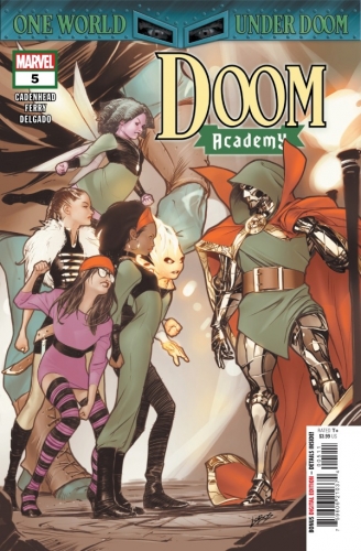 Doom Academy # 5