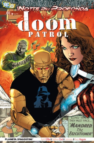 Doom Patrol: La Notte Più Profonda # 1