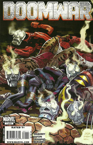 Doomwar # 1