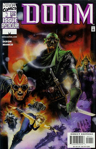 Doom Vol 1 # 1