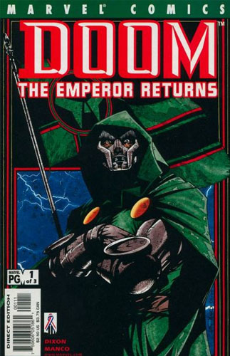 Doom: The Emperor Returns # 1