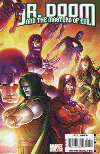 Dr. Doom And The Masters Of Evil # 4