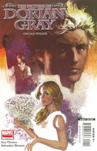 Marvel Illustrated: Picture of Dorian Gray # 1