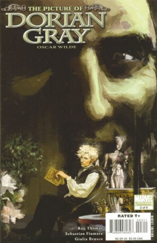Marvel Illustrated: Picture of Dorian Gray # 3