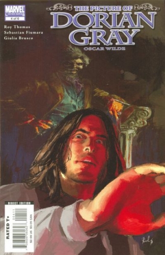 Marvel Illustrated: Picture of Dorian Gray # 4
