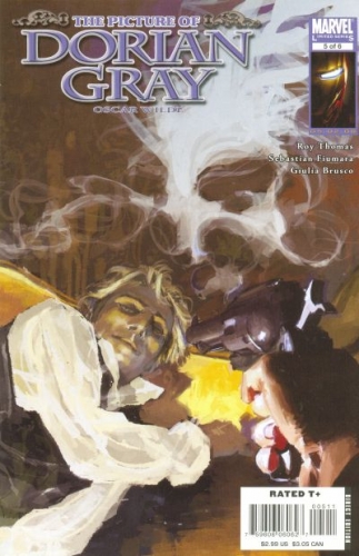 Marvel Illustrated: Picture of Dorian Gray # 5
