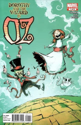 Dorothy & the Wizard in Oz # 1