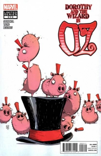 Dorothy & the Wizard in Oz # 2