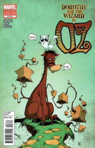 Dorothy & the Wizard in Oz # 3