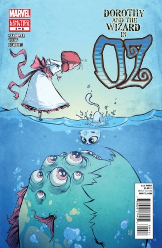 Dorothy & the Wizard in Oz # 4