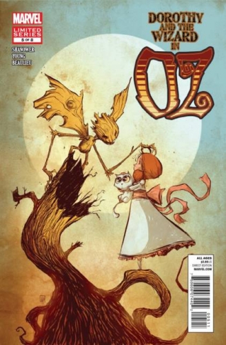 Dorothy & the Wizard in Oz # 5