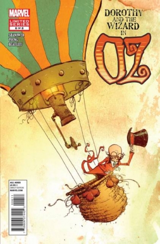 Dorothy & the Wizard in Oz # 6