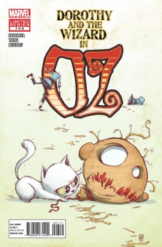 Dorothy & the Wizard in Oz # 7