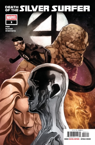 Death of the Silver Surfer # 3
