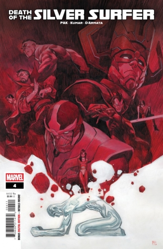 Death of the Silver Surfer # 4