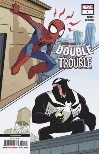 Spider-Man & Venom: Double Trouble Vol 1 # 1