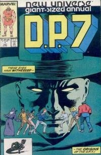 D.P. 7 Annual # 1