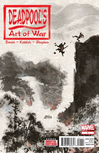 Deadpool's Art of War # 1