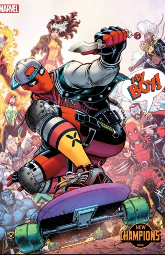 Deadpool: Badder Blood # 5