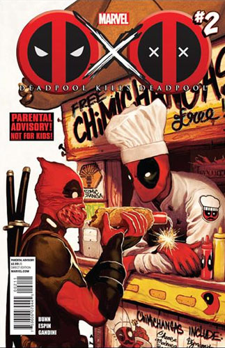 Deadpool Kills Deadpool # 2