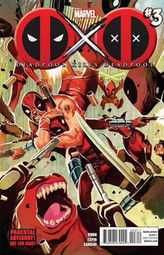 Deadpool Kills Deadpool # 3
