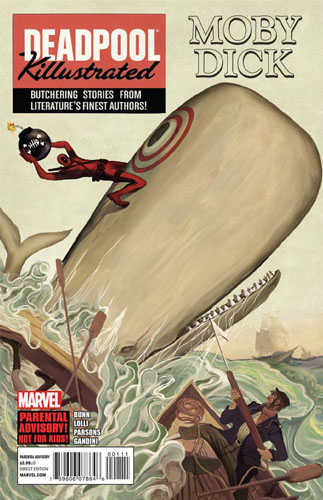 Deadpool Killustrated # 1