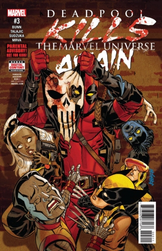 Deadpool Kills The Marvel Universe Again # 3