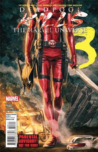 Deadpool Kills the Marvel Universe # 3