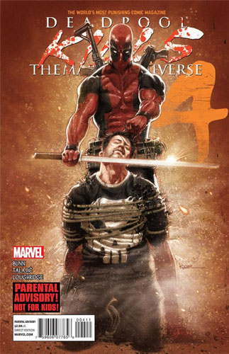 Deadpool Kills the Marvel Universe # 4