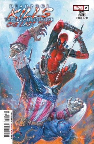 Deadpool Kills the Marvel Universe One Last Time # 2