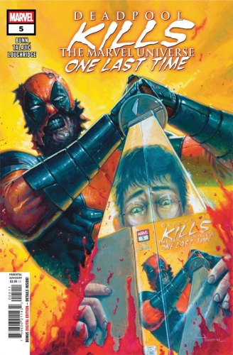 Deadpool Kills the Marvel Universe One Last Time # 5