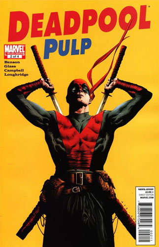 Deadpool Pulp # 2