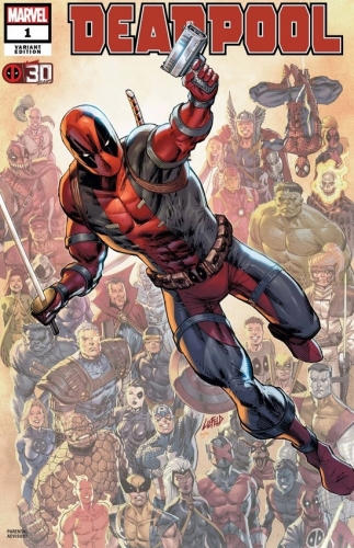 Deadpool Nerdy 30 # 1